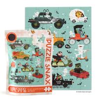Werkshoppe Monster Cars - puzzle image