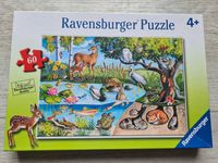 Ravensburger Animals above and below - puzzle image