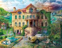 Ravensburger Cove Manor Echoes - obrázek puzzlí