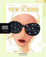 New York Puzzle Company A star is born - obrázek puzzlí