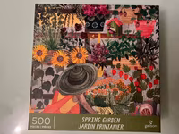 Galison Spring Garden - puzzle image