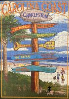 Lantern Press Carolina Coast - Puzzlebild