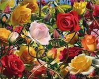 Educa Wild Rose Tango - puzzle image