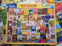 White Mountain Best Sellers - obrázek puzzlí