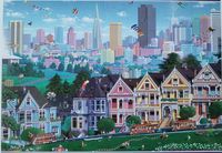 Sure-Lox Alexander Chen: Come fly with me - obrázek puzzlí