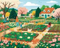 Boardwalk Easter Egg Hunt - obrázek puzzlí