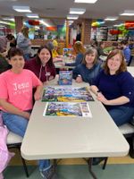 Masterpieces Rock & Rolla Dinna - puzzle image