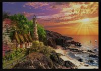 Castorland Stoney Cove - obrázek puzzlí