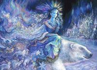 Buffalo Games Polar Princess - obrázek puzzlí