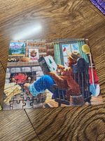 Masterpieces Forest Stories - puzzle image