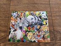 Masterpieces Safari Friends - obrázek puzzlí