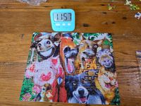 Masterpieces Barnyard Besties - Selfies - puzzle image