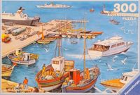 Ravensburger On the shore - puzzle image