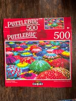 Puzzlebug Colorful Umbrellas - puzzle image
