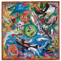 EeBoo Wild World - Puzzlebild