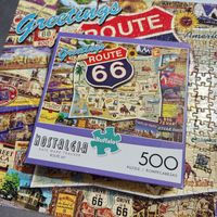 Buffalo Games Route 66 - obrázek puzzlí