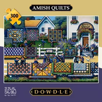 Dowdle Amish Quilts - puzzle image