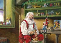 Gibsons Santa's Workshop: Last Minute Orders - obrázek puzzlí