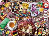 Educa The sewing table - obrázek puzzlí