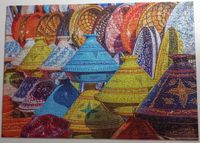 High Sun Street scenery - puzzle image