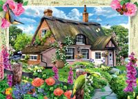 Ravensburger Foxglove Cottage - obrázek puzzlí