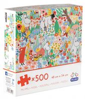 Peliko Moomin Puzzle Flower Garden - obrázek puzzlí