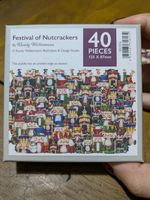 Wentworth Wooden Puzzles Festival of Nutcrackers - puzzle image