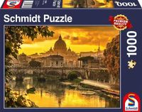 Schmidt Golden light over Rome - puzzle image