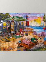 Masterpieces Oceanside camping - obrázek puzzlí