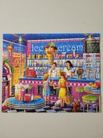 Masterpieces Annie's Ice cream Parlor - obrázek puzzlí