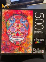 MB Puzzle Skull - puzzle image