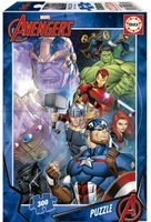 Educa Marvel Avengers - puzzle image