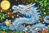 Schmidt Dragon Adventure - Puzzlebild