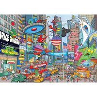 Goliath New York - puzzle image