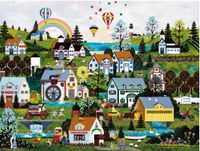 Ceaco Somewhere Over the Rainbow - obrázek puzzlí