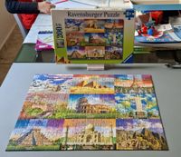Ravensburger World monuments - obrázek puzzlí