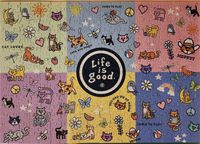 Buffalo Games Life Is Good: Cat Lover Collage - obrázek puzzlí
