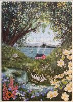 Ber Puzzle Ode to Spring - obrázek puzzlí