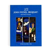 Galison Basquiat Horn Players - puzzle image