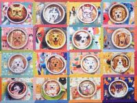 Cobble Hill Puppy Lattes - obrázek puzzlí