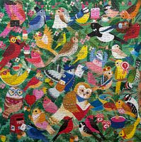 Mudpuppy Birding Around - obrázek puzzlí