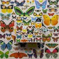 Mudpuppy Brilliant Butterflies - obrázek puzzlí