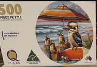 Q puzzles Kookasburras on Holidays - obrázek puzzlí