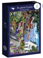 Bluebird Coastal Garden - puzzle image