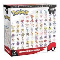 Novelty Pokemon 151 - puzzle image