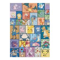 Novelty Pokemon Collage - puzzle image