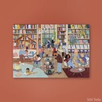 Willa Wunst Bücherwelt - obrázek puzzlí