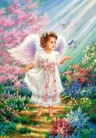 Castorland Love in my father's garden - obrázek puzzlí