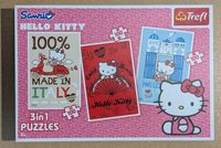 Trefl Hello Kitty 3in1 - 2 - obrázek puzzlí