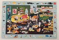 Schmidt Capering cats - obrázek puzzlí